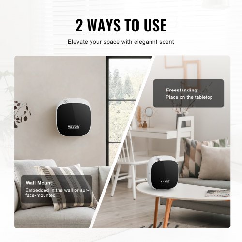 Macchina per l'aria Profumata Intelligente, Diffusore di Oli Essenziali, Connessione HVAC per Ufficio (Spina UE 220 V (600 W