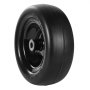 VEVOR lawnmower tire with rim, 278 x 100-127 mm tubeless tractor tire, 2-pack tire and wheel assembly, puncture-proof PU tire, 3.4 inch centered hub, 3/4 inch bushing size
