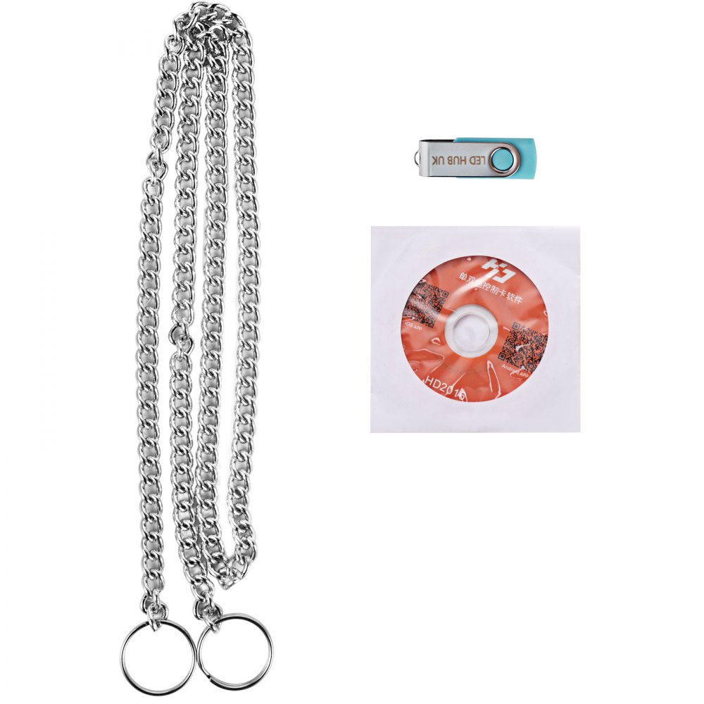 Vevor Led Pubblicità Schermo Scorrimento Blue 38"x6,5" Segnale Scorrevole A Led