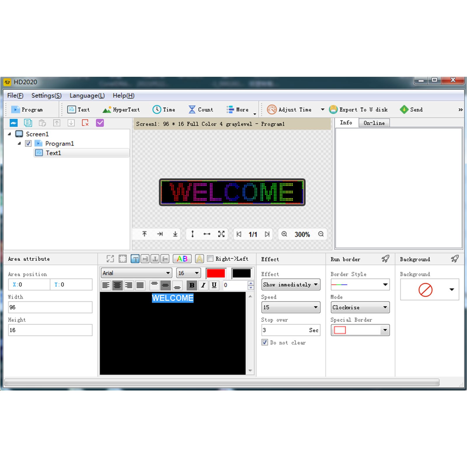 VEVOR Insegne Luminose 40 x 8 pollic Pollici LED Pubblicità Schermo Scorriment Segnale Scorrevole a LED a Sette Colori per Negozi, Hotel, Vetrine, Centri Commerciali, ecc