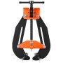 VEVOR 50.8–203mm Pipe Alignment Clamp Tool, Precision 3-Point Alignment Tool with T-Handle & Quick Release Button, High-Strength Steel Pipe Clamp for Piping Welding & Fabrication