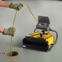 VEVOR Telecamera di Ispezione di drenaggio 30M Endoscopio per Fognatura con LCD