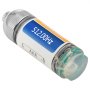 VEVOR 512HZ Sonda connettori 8/5\" e 1/4-20\" Localizzatore di scarichi rigidi per localizzare e rilevare piccole fognature e condotte, Argento