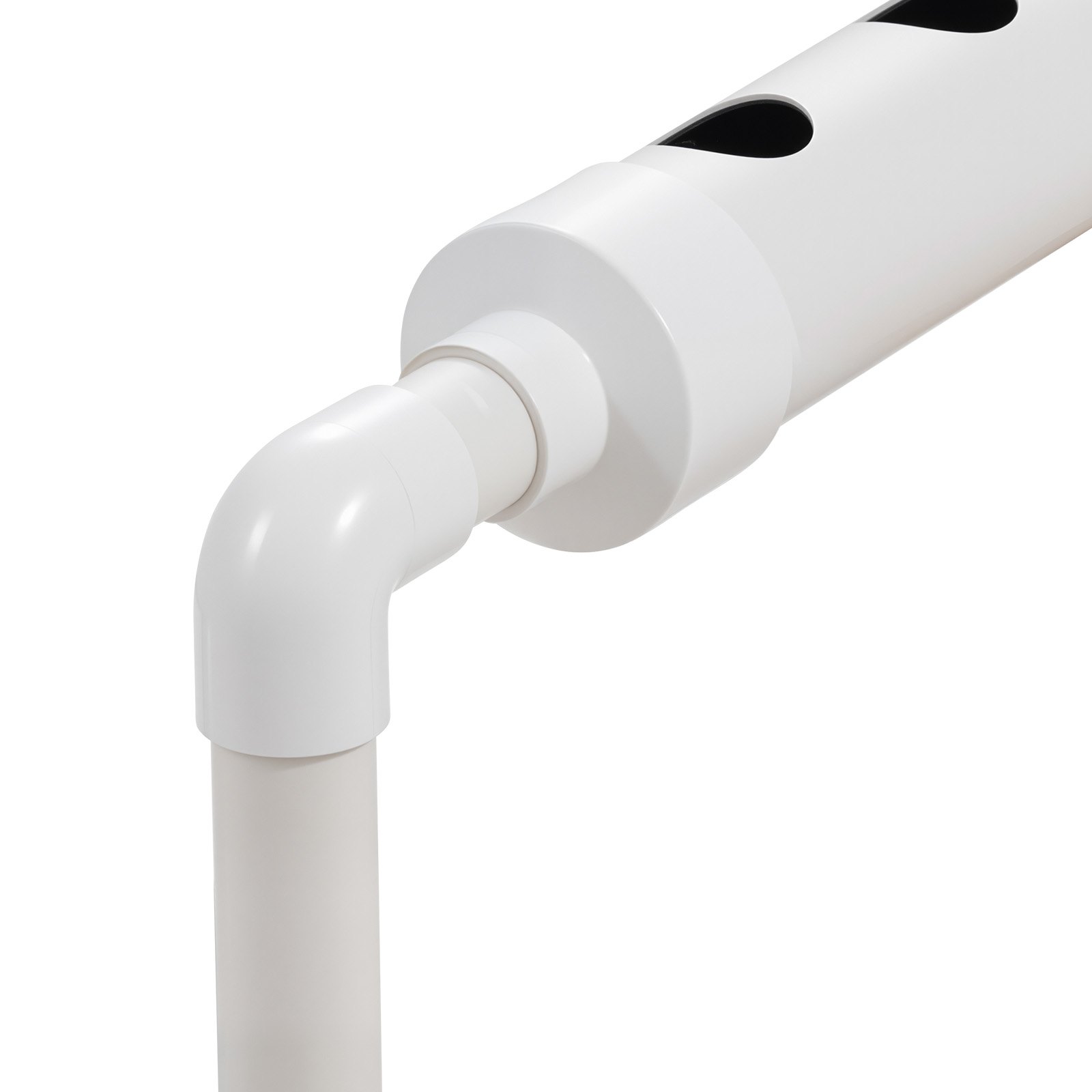 VEVOR Kit di Sistema di Coltivazione Idroponica a 3 Livelli e 108 Siti con Tubi in UPVC, Irrigazione Temporizzata, Tubi che Bloccano Sole e Luce, per Ortaggi da Interno, Giardino Domestico