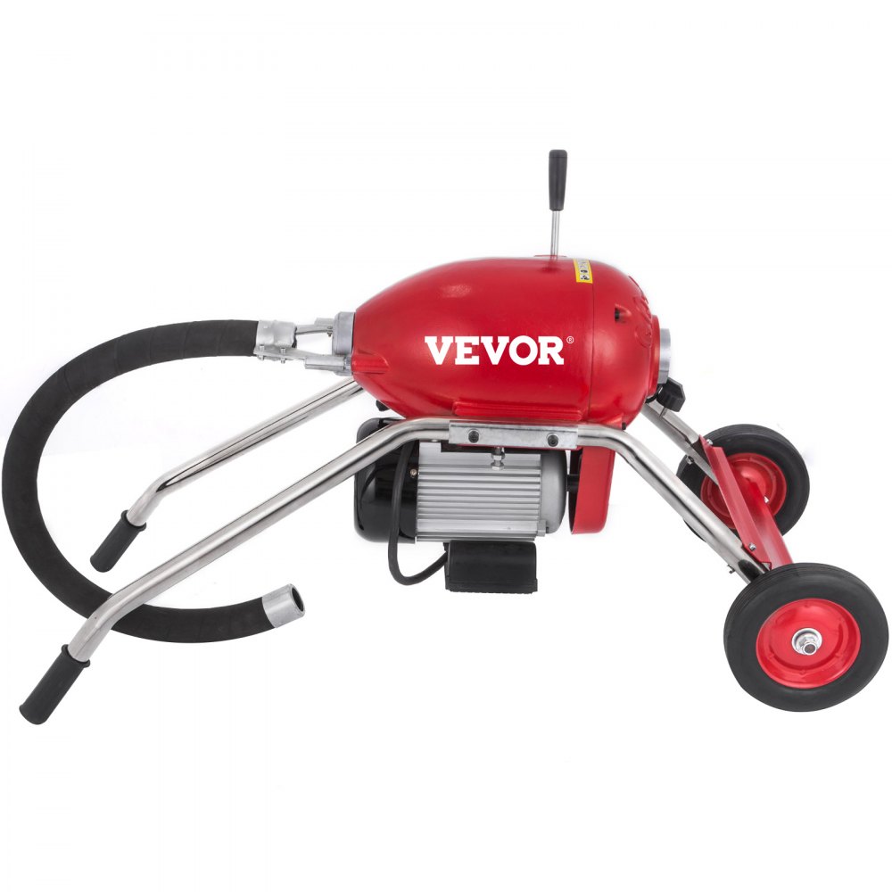 1100w Electric Drain Auger Pipe Cleaning Machine