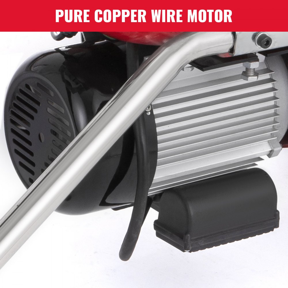 1100w Electric Drain Auger Pipe Cleaning Machine