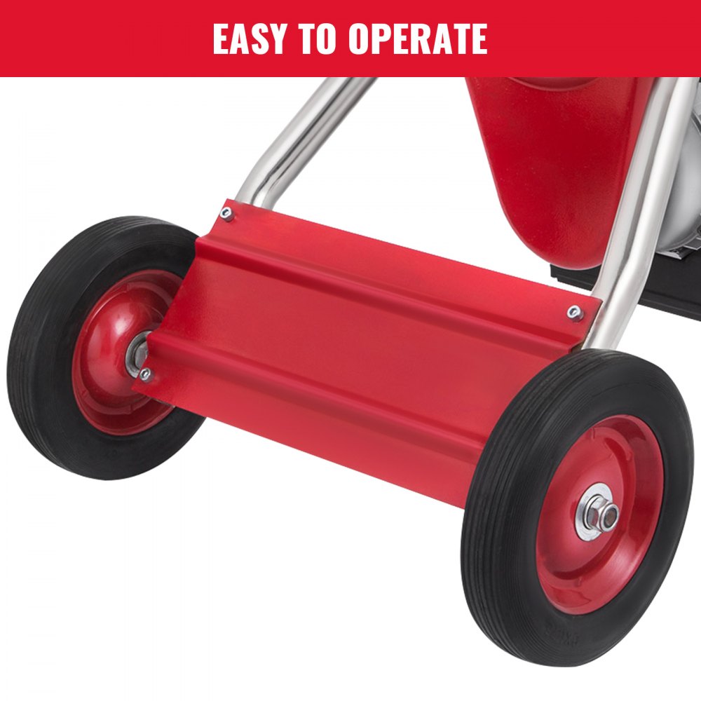 1100w Electric Drain Auger Pipe Cleaning Machine