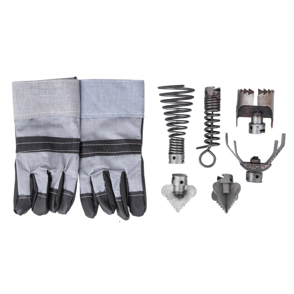 1100w Electric Drain Auger Pipe Cleaning Machine