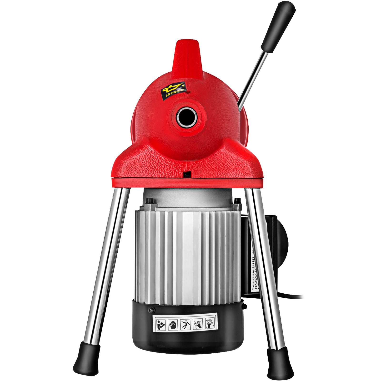 Molla Sturatubi Sturalavandini Tubazioni Macchina Pulizia Tubi 12.5mx16mm 250 W