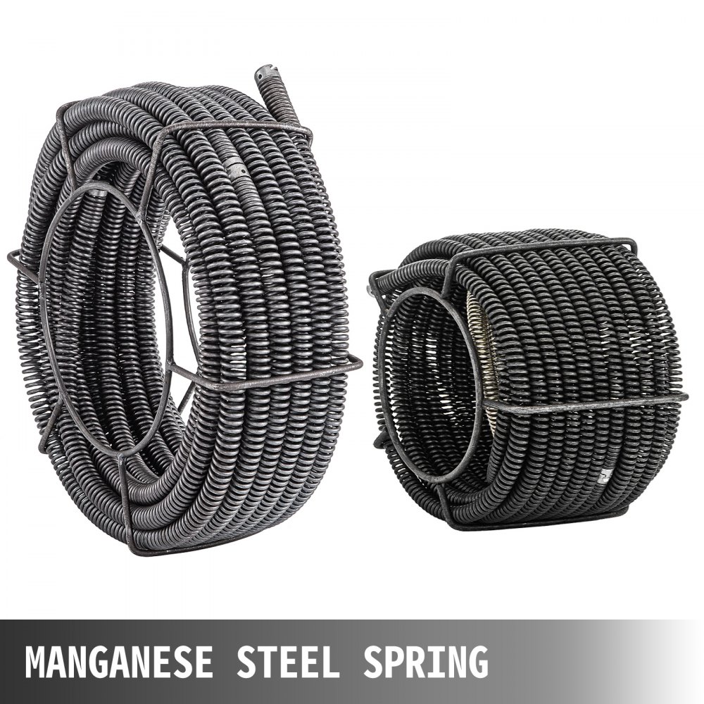 Molla Sturatubi Sturalavandini Pulizia Da Tubazioni 16/22mm Spirale 690w