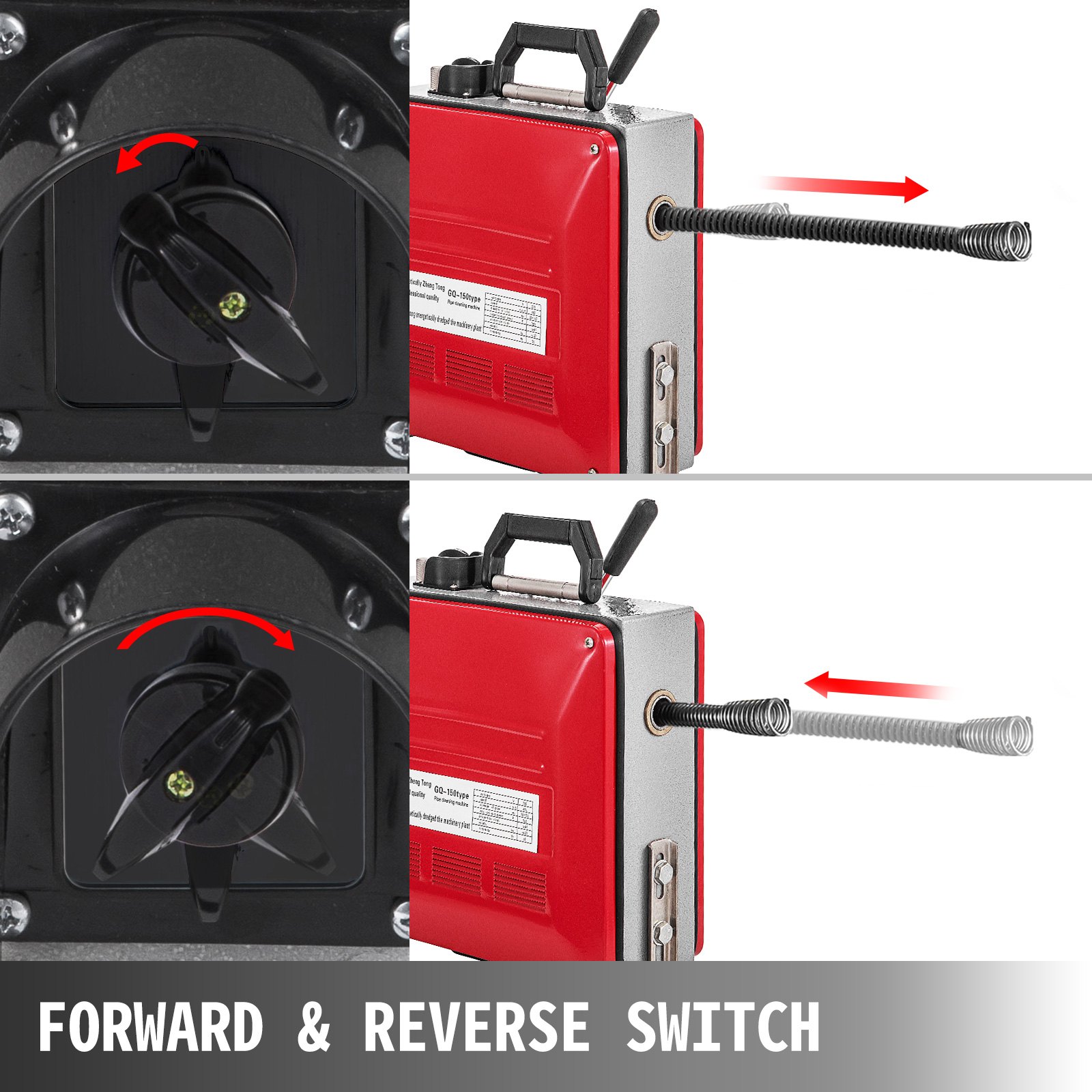 Molla Sturatubi Sturalavandini Pulizia Da Tubazioni 16/22mm Spirale 690w