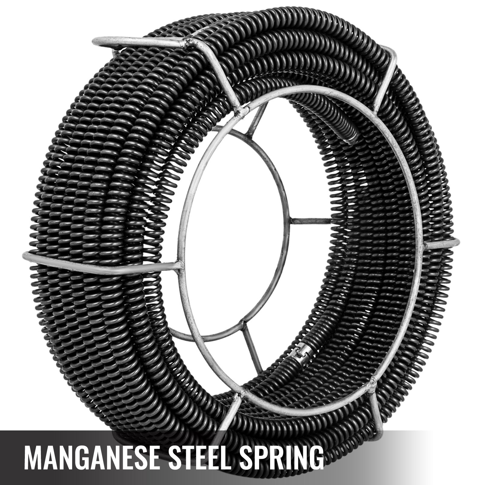 Macchina Pulizia Tubi 500w 400 Giri/min Molla Sturalavandino Sturatubi A Spirale