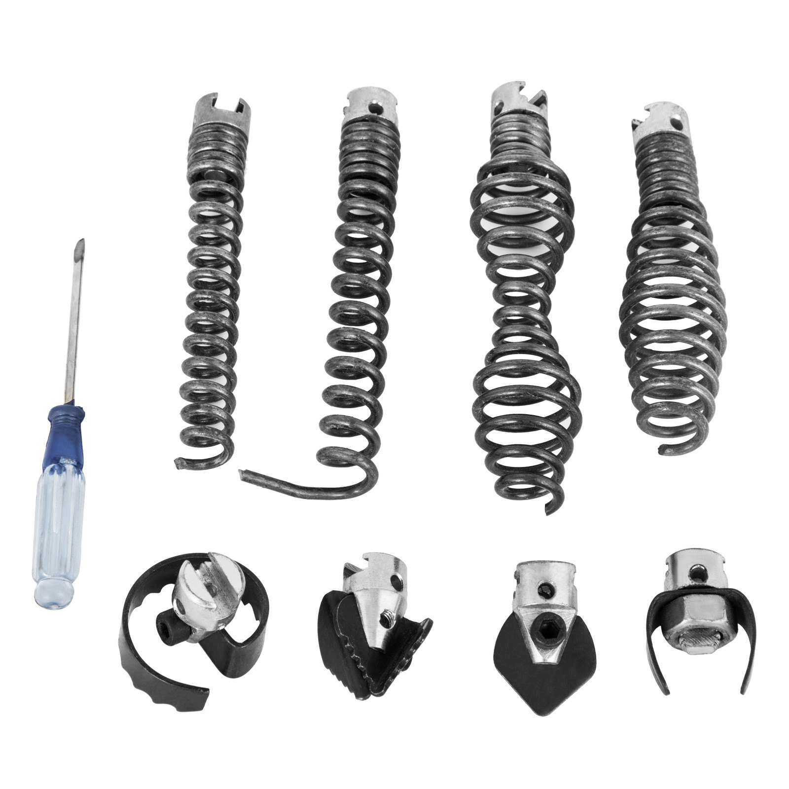 Macchina Pulizia Tubi 500w 400 Giri/min Molla Sturalavandino Sturatubi A Spirale