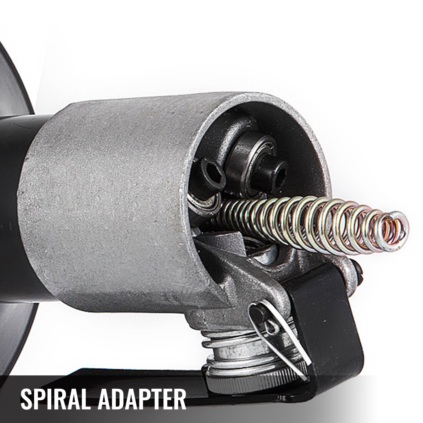 Molla Sturatubi/sturalavandini Da Tubazioni 8m X 8mm Spirale Metallico 700w