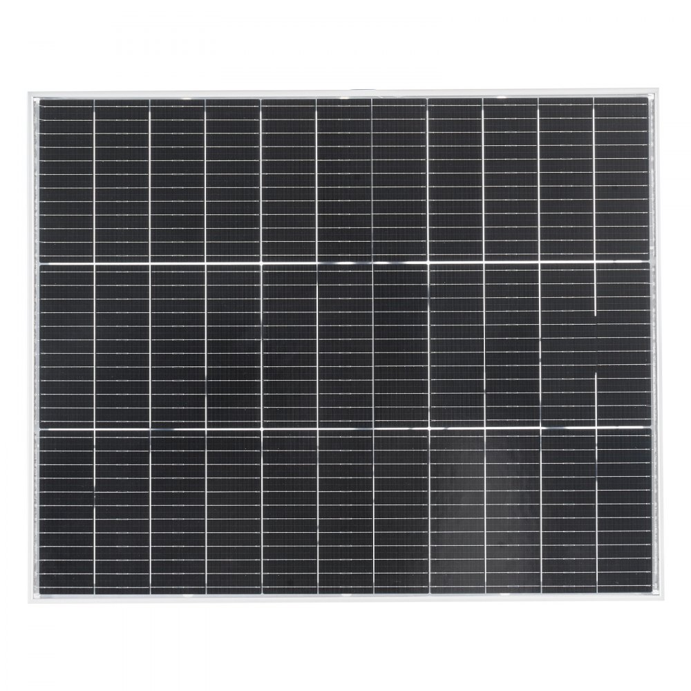 VEVOR Pannelli Solari Bifacciali 2 pezzi da 100 W, Modulo Fotovoltaico Monocristallino di Tipo N Pannello Solare con Uscita MC4 Telaio in Alluminio, Impermeabile IP67 per Auto, Barca, Camper