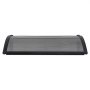 VEVOR Awnings for Door Entrance, 30 x 39 in, Exterior Front Door Window Awnings with Drainage & ABS Bracket, Rain Snow Sun Protection, Overhang Polycarbonate Door Canopy for Porch Patio, Smoky Gray