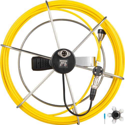 Telecamera Endoscopica 20m*φ4.8mm Cavo Sonda Flessibile Ispezione