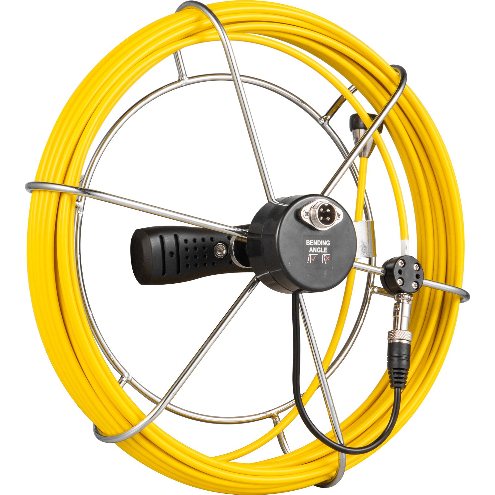 Telecamera Endoscopica 20m*φ4.8mm Cavo Sonda Flessibile Ispezione