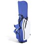 VEVOR Borsa da Golf Portaoggetti Mazze, Borsa da Golf con Supporto da Pavimento Tracolla Doppia Copertura Antipioggia, Materiale in Poliestere Rivestimento Interno in PU 210D 440 x 300 x 895 mm