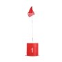 VEVOR Gioco da Golf da Giardino, Campo da Golf a 9 Buche, Giochi di Pratica del Gioco del Golf con Secchio per Famiglie, Adulti e Bambini, Gioco di Golf Portatile per Esterni per Cortile, Campeggio
