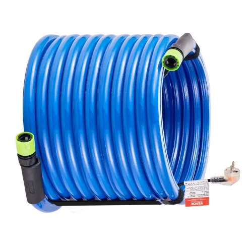 Tubo Acqua Alimentare 5 M – PVC Atossico, Diametro 12x16 Mm, Con Connettori Rapidi, Per Camper, Giardino E Acqua Potabile
