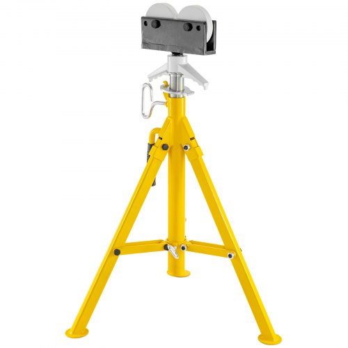 VEVOR Cavalletto per Tubi Supporto con Ruote Altezza 60-108cm Carico