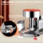 VEVOR Filtro Elettrico per Pomodori Acciaio Inossidabile 370W Spremiagrumi Elettrico per Salsa in Acciaio Inossidabile 90-160 kg / h per Salsa di Fragole Ketchup Salsa di Mirtilli Rossi