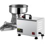 VEVOR Filtro Elettrico per Pomodori Acciaio Inossidabile 370W Spremiagrumi Elettrico per Salsa in Acciaio Inossidabile 90-160 kg / h per Salsa di Fragole Ketchup Salsa di Mirtilli Rossi