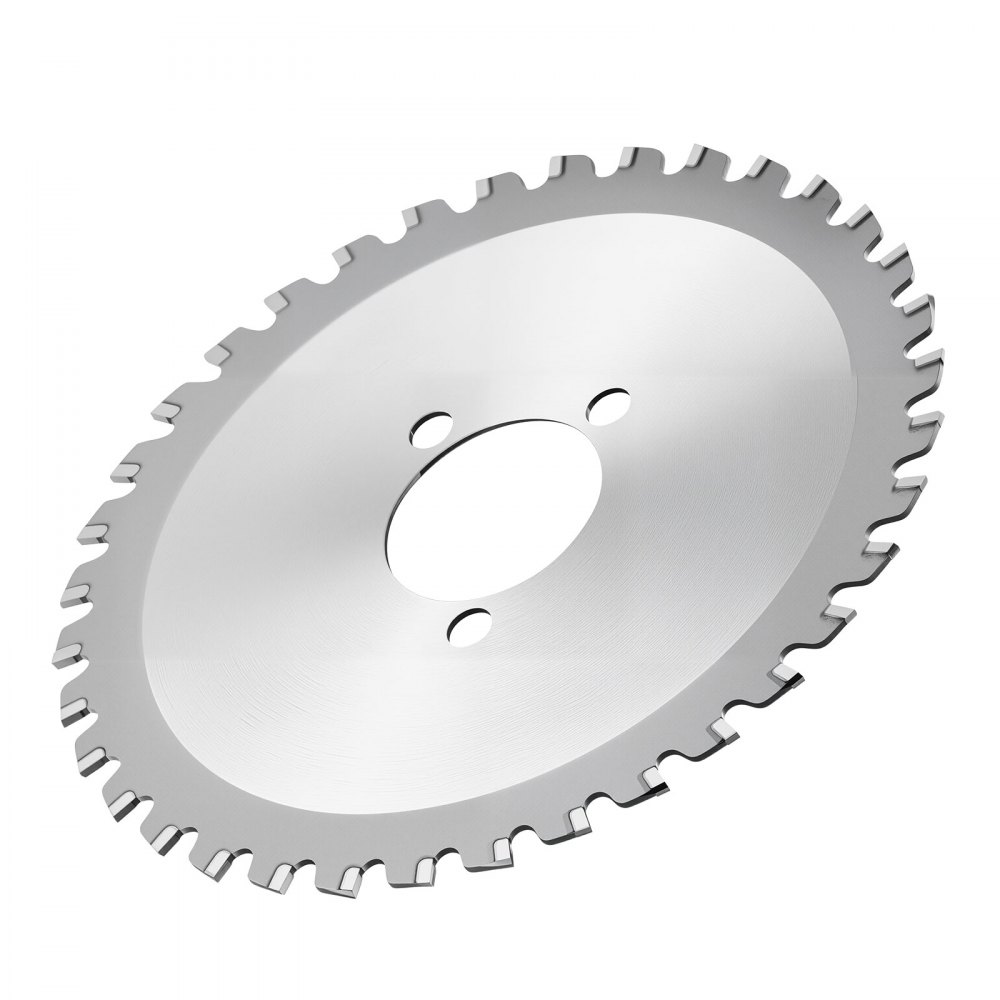 VEVOR Lame di Ricambio per Tagliabarre per Taglio Barre d'Armatura, Lama in Acciaio Trattato Termicamente ad Alta Durezza con Punta in Cermet a 36 Denti, per Tubi in Alluminio 140 x 140 x 1,9 mm