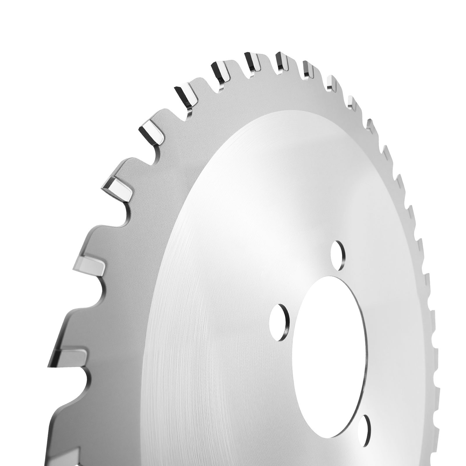 VEVOR Lame di Ricambio per Tagliabarre per Taglio Barre d'Armatura, Lama in Acciaio Trattato Termicamente ad Alta Durezza con Punta in Cermet a 36 Denti, per Tubi in Alluminio 140 x 140 x 1,9 mm