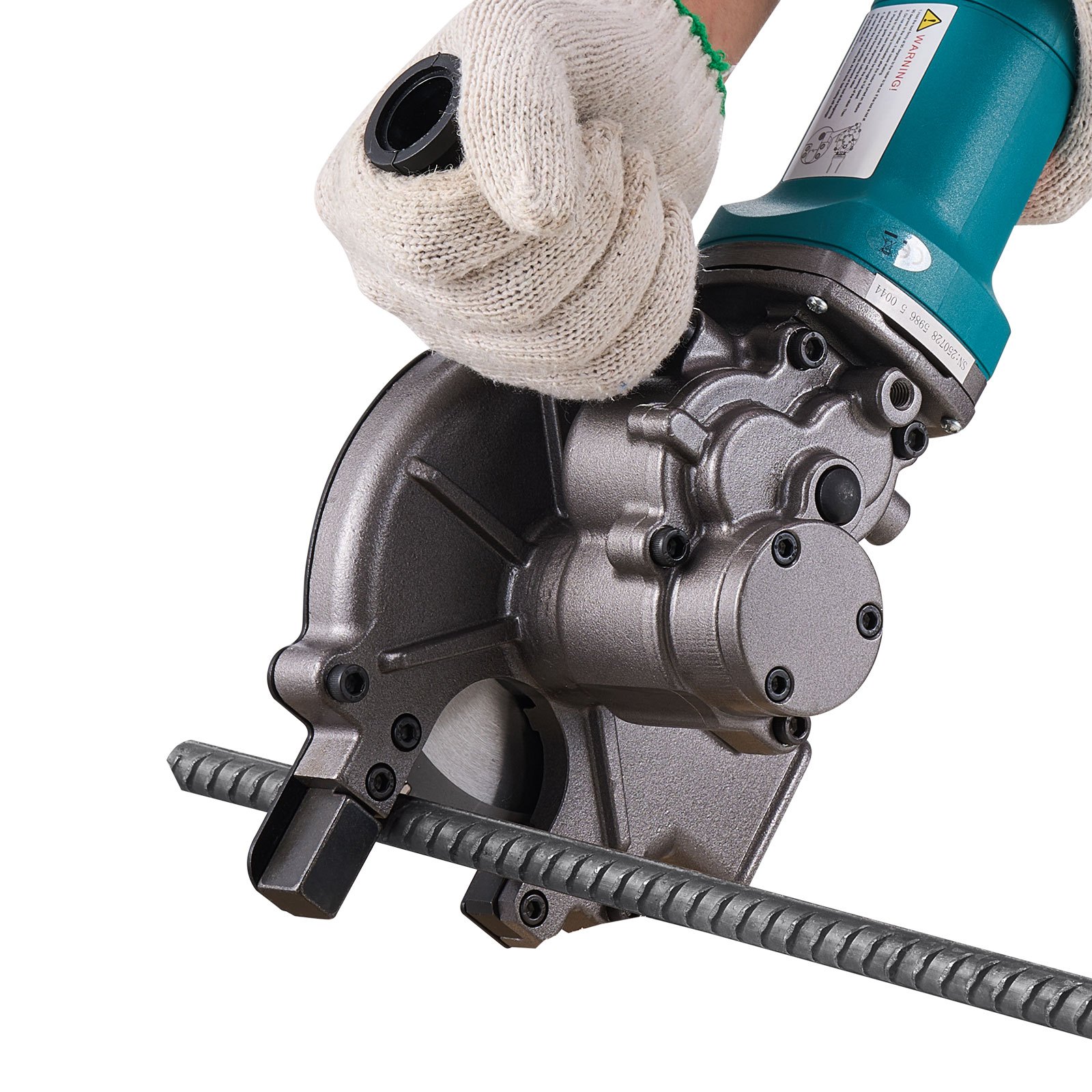 VEVOR Lame di Ricambio per Tagliabarre per Taglio Barre d'Armatura, Lama in Acciaio Trattato Termicamente ad Alta Durezza con Punta in Cermet a 36 Denti, per Tubi in Alluminio 140 x 140 x 1,9 mm