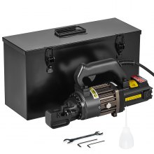 VEVOR Taglierina Elettrica 1000W Portatile per Barre d'Armatura Diametro 4-16mm