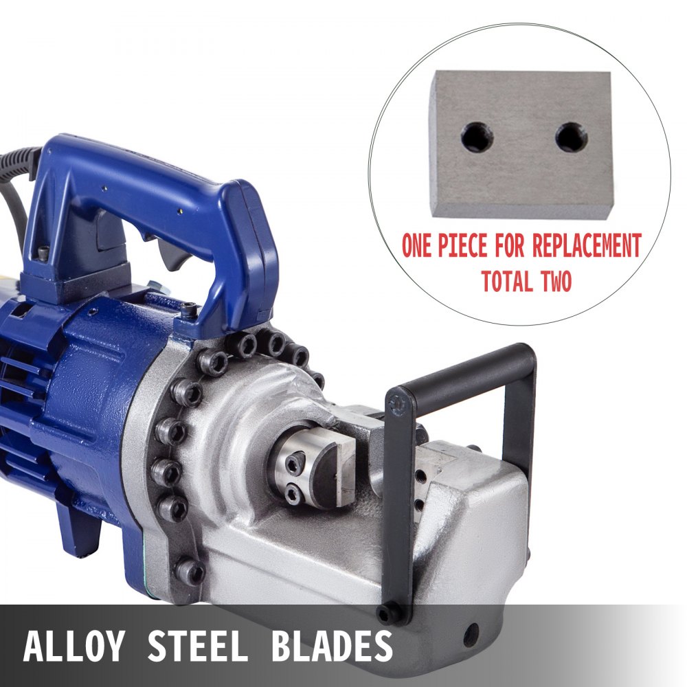 Tagliatondini Rc-32 Idraulica Taglierina Del Tondo Per Cemento Armato 6-32 Mm