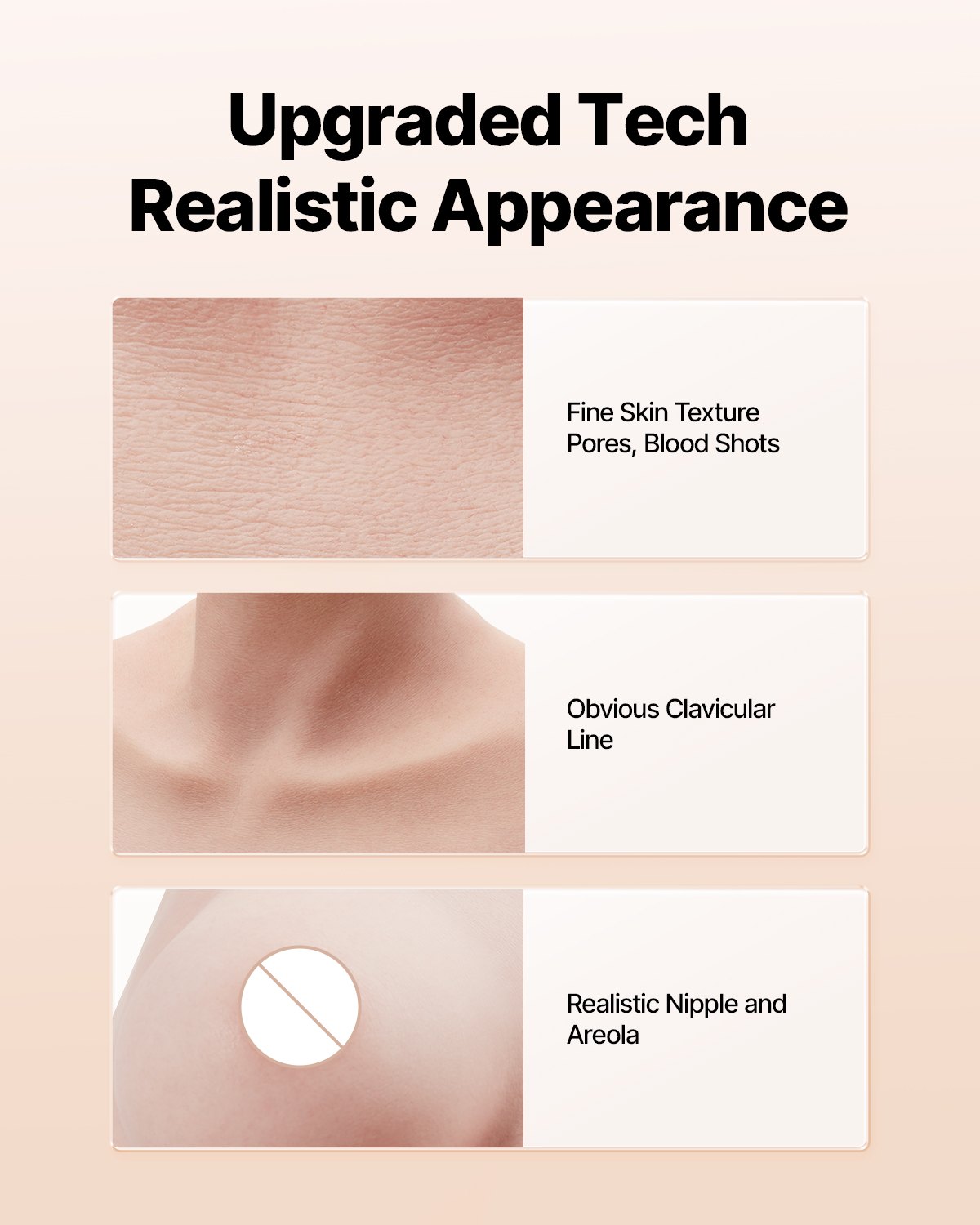 VEVOR Seni Finti in Silicone per Cosplay Carnevale, Coppa D con Scollo Alto per Travestiti, Seni Finti Realistici Riempiti in Silicone Pettorale Seni Artificiali per Crossdresser Cosplay Anime