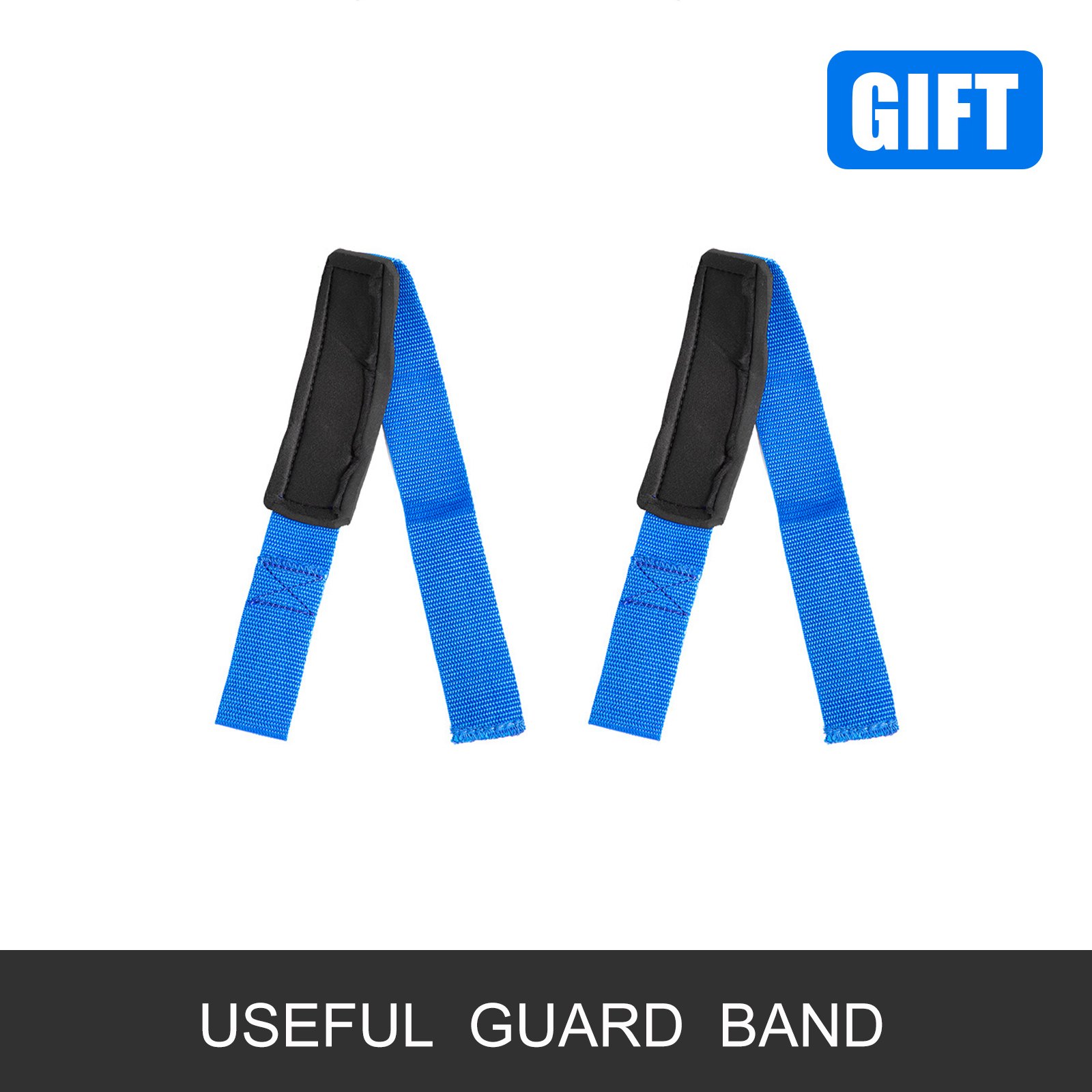 VEVOR 2.2M Bilanciere Olimpico per Sollevamento Pesi con Collari a Molla 20KG Grigio Blu