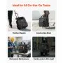 VEVOR Zaino Portautensili con Ruote Capacità 50 kg con 25 Tasche