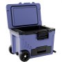 VEVOR Scatola Contenitore Termico Isolato Portatile per Bevande da 42,57 L, Contenitore Portatile 675 x 450 x 495 mm Isolato Termico per Trasporto con Ruote Bevande Fresche da Campeggio Picnic Feste
