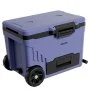 VEVOR Scatola Contenitore Termico Isolato Portatile per Bevande da 42,57 L, Contenitore Portatile 675 x 450 x 495 mm Isolato Termico per Trasporto con Ruote Bevande Fresche da Campeggio Picnic Feste
