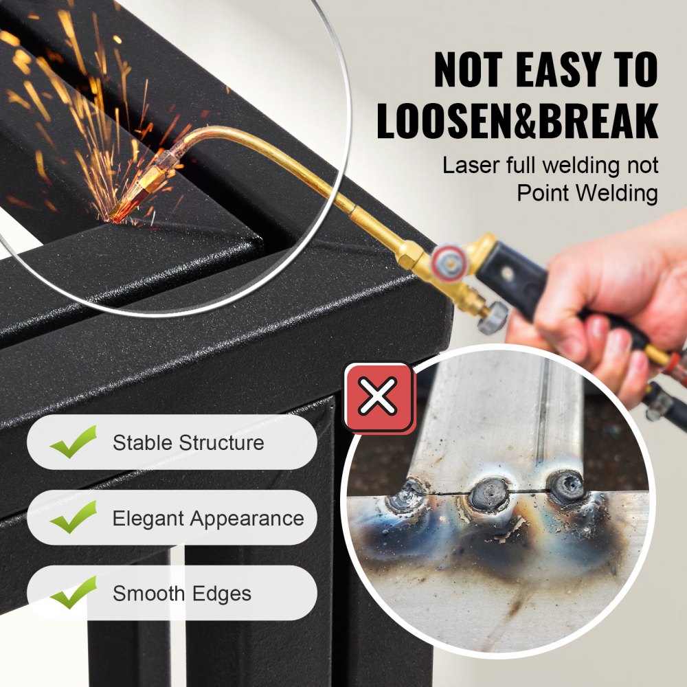 VEVOR Gabbia per Cani con Ruote 119x81x99 cm Gabbia da Trasporto in Metallo per Cucciolo Taglia Media e Grande con Ruote Bloccabili 3 Porte, Gabbiette per Cani Vassoio Rimovibile per Interno Esterno