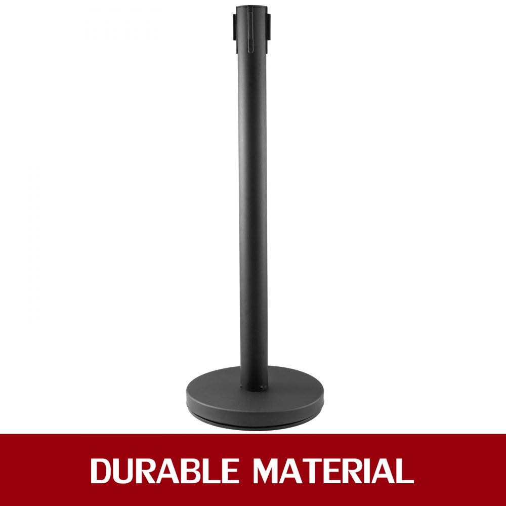 4 Transenne Elimina Code Separacode Paletti Di Delimitazione Con 3 Corde