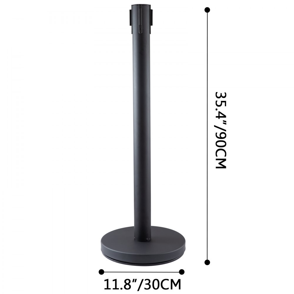 4 Transenne Elimina Code Separacode Paletti Di Delimitazione Con 3 Corde