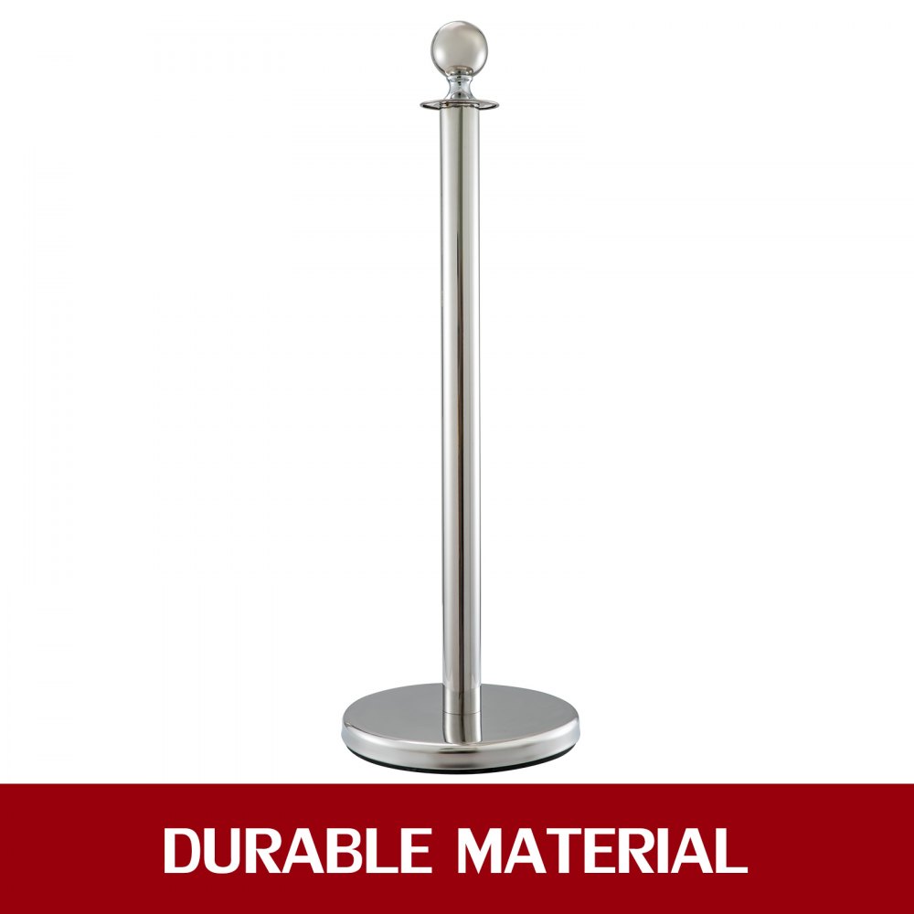 3 Paletti Transenne Elimina Code Separacode Paletti Di Delimitazione Con Corde