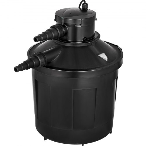 Sterilizzatore Uvc Con Filtro Per Stagno A Pressione Volume Del Filtro Da 25l