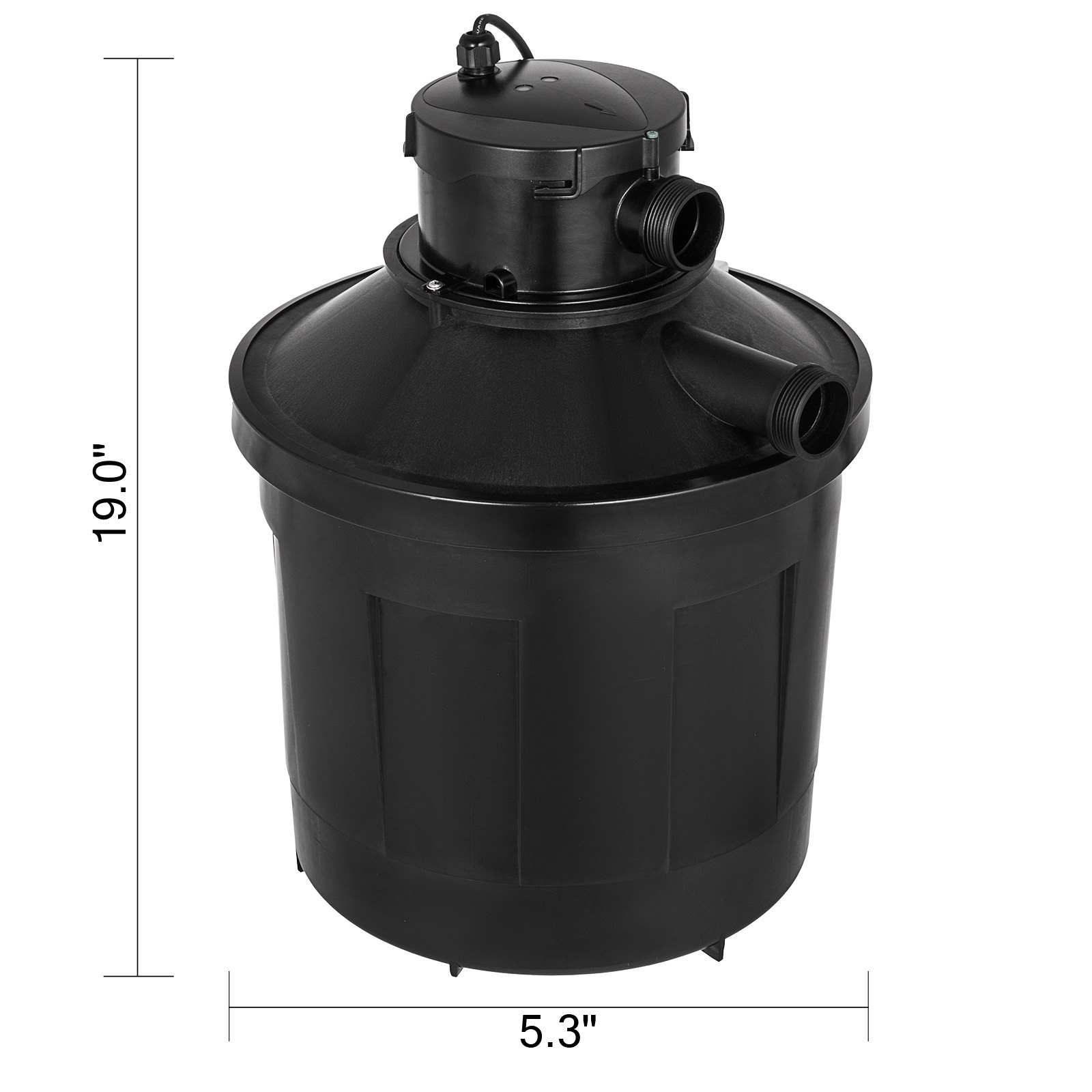 Sterilizzatore Uvc Con Filtro Per Stagno A Pressione Volume Del Filtro Da 25l