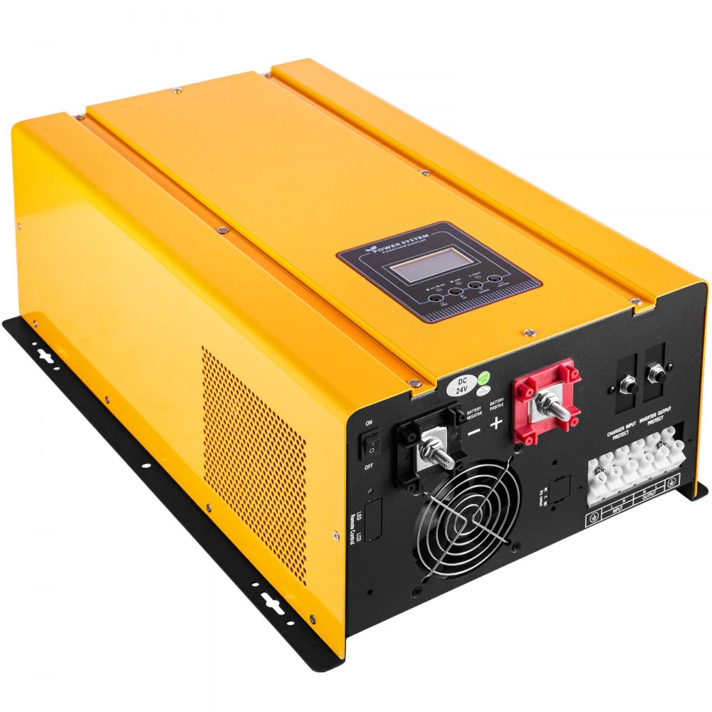Vevor Invertitore Potenza 4000w Inverter Onda Sinusoidale Pura Frequenza Bassa