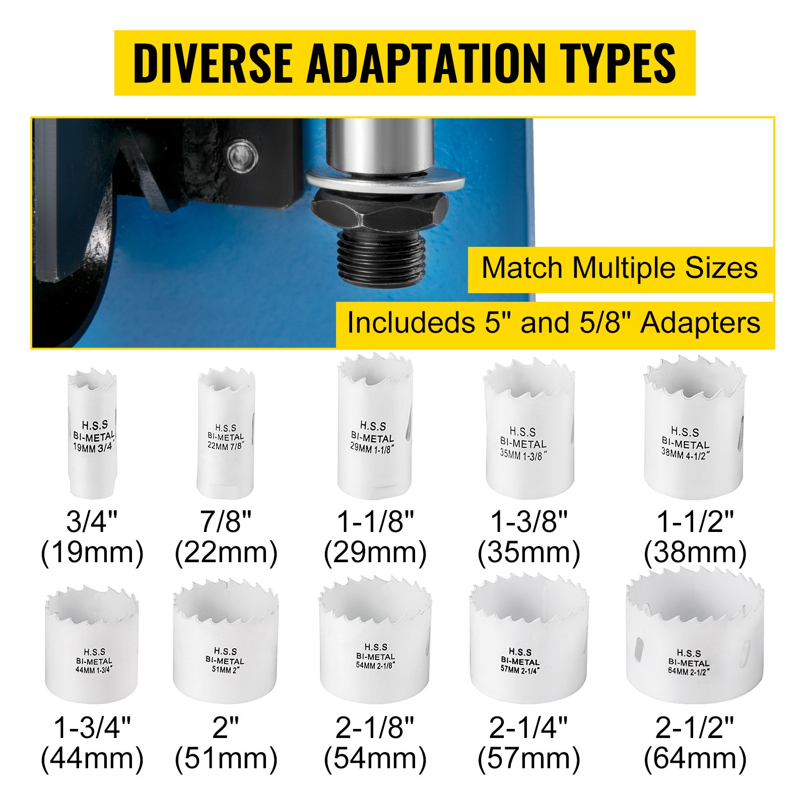 VEVOR 0-60 Gradi Tubi e Tubature Dentellatore GQKJPN12 Capacità 7,1 cm a 5,4 cm Sega a Tazza Tubo Dentellatore Tubo Piegatubi è ampiamente applicato in