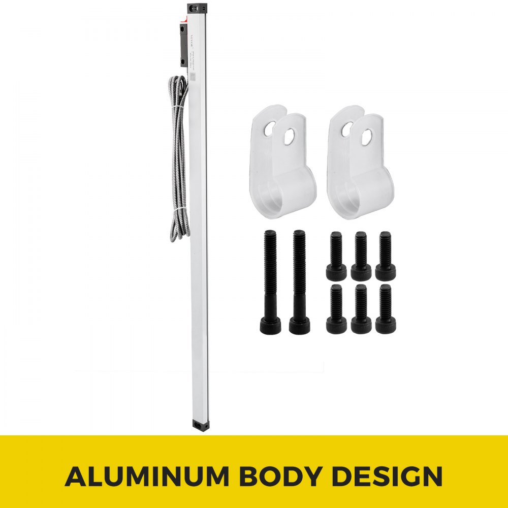 2/3 Assi Display Lettura Scale Lineari 750mm External Linear Scale Precisione