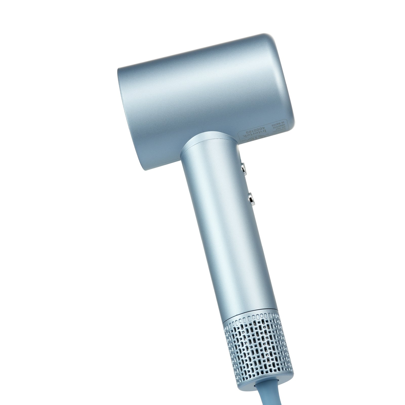 VEVOR Hair Dryer 1500-1800 W Hair Dryer 105,000 rpm Hair Dryer 20.0 m/s Wind Speed Dryer 75.0 dB Noise Level Hair Dryer with 4 Heat Settings and 3 Wind Speeds