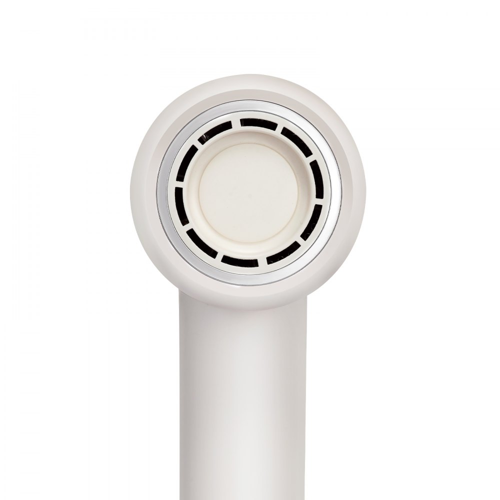 VEVOR Asciugacapelli ad Alta Velocità con Motore Brushless 105000 Giri/min, 3 Luci LED a Colori 2 Modi Velocità, Asciugacapelli Leggero con Ugello Diffusore per Viaggi a Casa