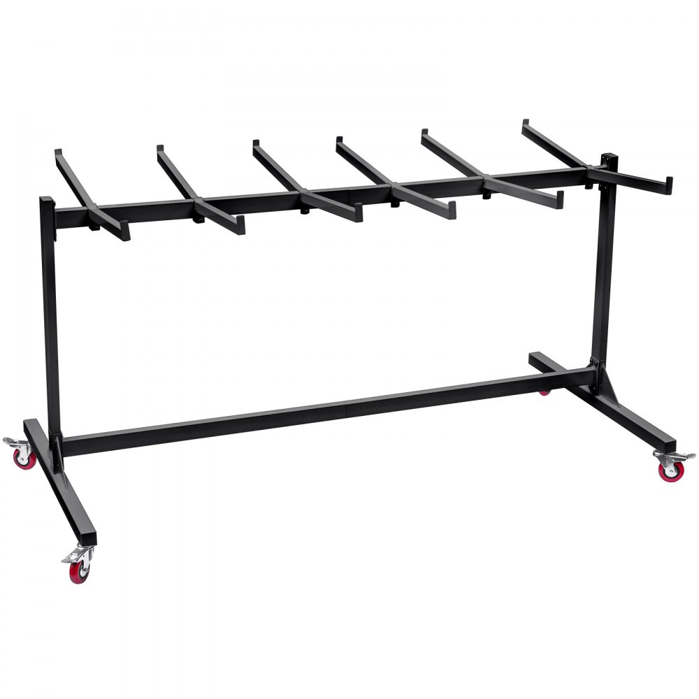 Carrello Per Sedie Pieghevole Capacità 42 Sedie 170kg supporto Sedie Pieghevole